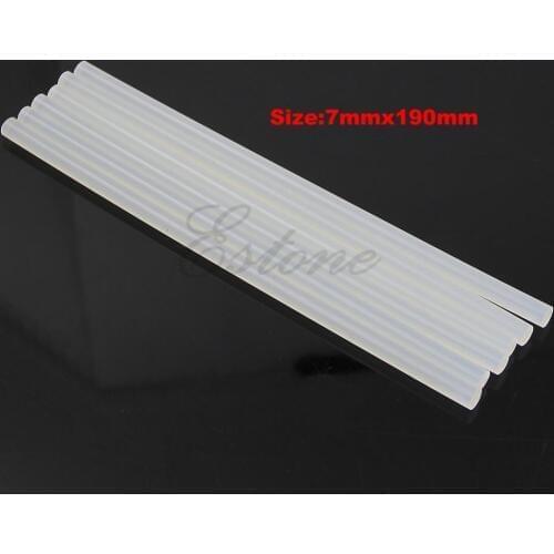 6Pcs 7mm Hot Melt Glue Sticks For Electric Glue Gun Craft Album Repair