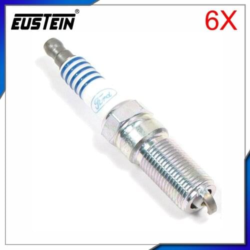 6pcs/lot) car accessories IRIDIUM SPARK PLUG ILTR6G8G for ITV22 5100429 9A6G-12405-AA LR025605 30758130