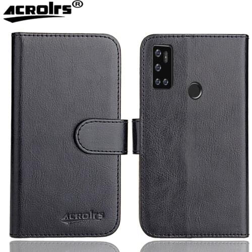 Cubot C20 Case 6.18" 6 Colors Flip Fashion Soft Leather Crazy Horse Exclusive Phone Cover Cases Wallet