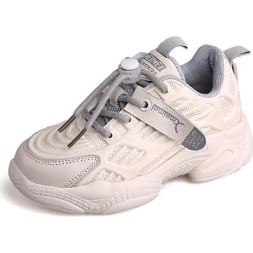 Children sports shoes 2020 winter autumn boys casual shoes students running sneakers new trend fashion girls warm shoes