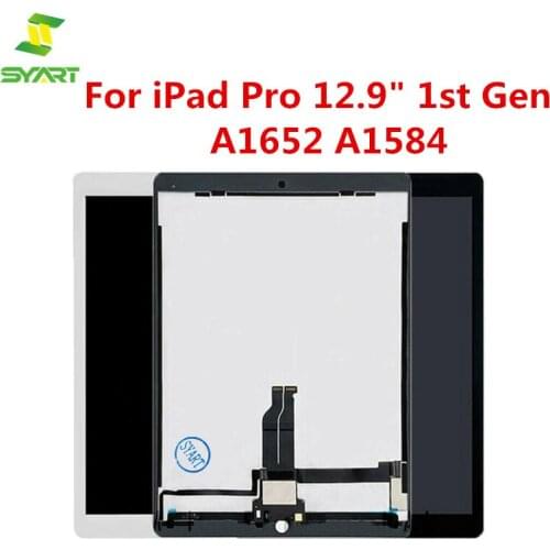 For iPad Pro 12.9 inch 1st Gen LCD Display Touch Screen Digitizer Assembly For iPad Pro 12.9" LCD A1652 A1584 With Board