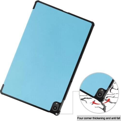 For Lenovo Tab P11 TB-J606F 11 inch P11 Pro TB-J706F 11.5 inch Tablet Case Folio Stand with Auto Sleep/Wake with Pen