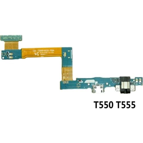 For Samsung Galaxy Tab A 9.7" T555 SM-T555 T550 USB Charge Dock Jack Connector Charging Port Flex Cable