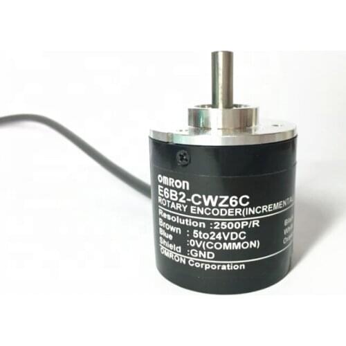 E6B2-CWZ6C 2000P/R 2M Good Qulity large stock NPN incremental type rotary encoder