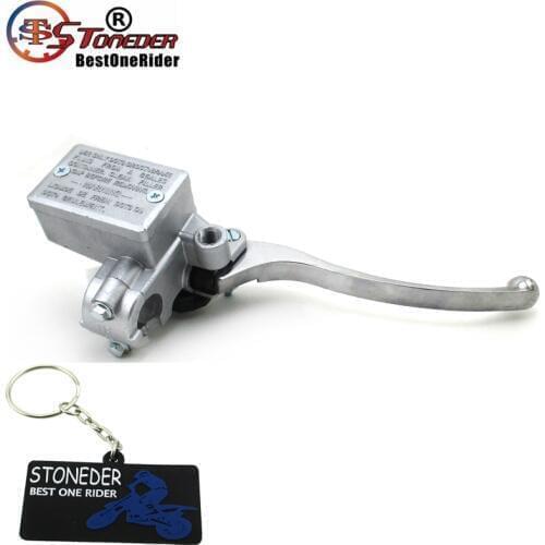 STONEDER Master Cylinder Brake Lever For Honda GL 500 650 CB750 CB500 CX500 FT500 CX650 Kawasaki KZ650 700 200 400 550 Bike