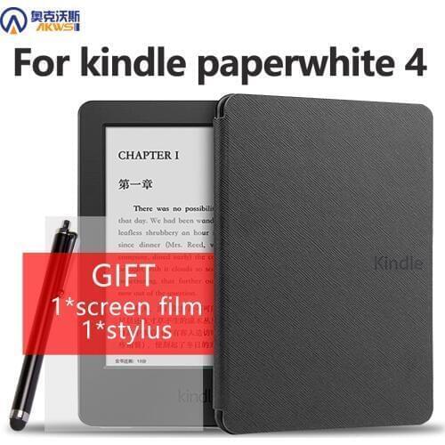 Ultra Slim Case for Kindle Paperwhite 2018, Sleep Cover for Kindle Paperwhite 4 Case, Funda Ereader Kindle Paperwhite 10th 2018