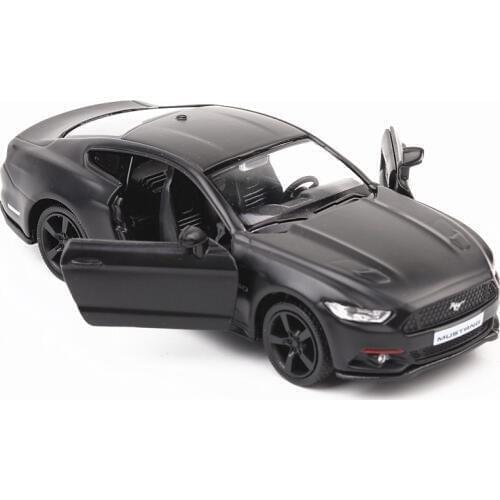 Exquisite 1:36 Mustang alloy car model,simulation metal die-casting back to the childrens collection model,free shipping