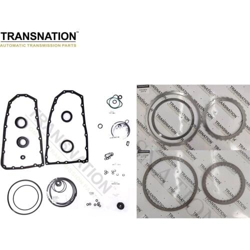 JF011E/RE0F10A Auto Transmission Parts Master Rebuild Kit Overhaul Fit For CITROEN NISSAN SUZUKI Car Accessories Transnation