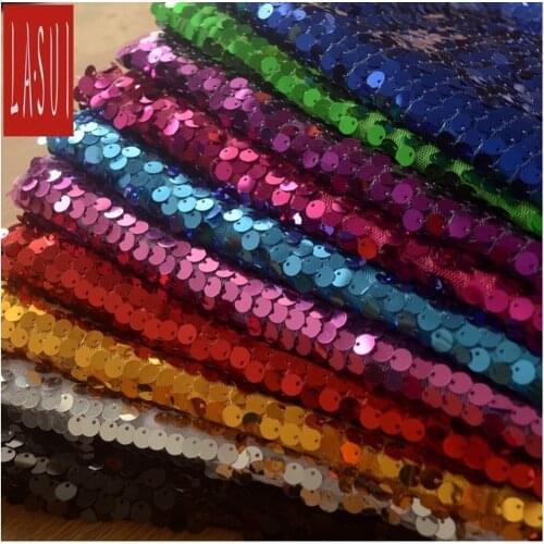 10colors 9MM coupons Wedding stage background net yarn fabric high density Dance performance costume decoration diy