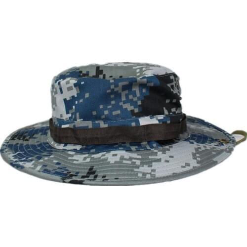 2018 HotSelling bucket hats Fashion Cap Hunting Fishing hats Sun Block Bob Camping Bucket Hat Cap Sun hat AW7158
