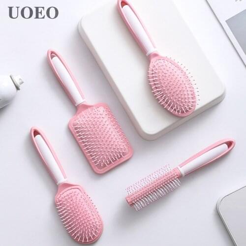 Massage Comb Gasbag Anti Static Hair Air Cushion Combs Hairbrush Wet Curly Detangle Hair Brush For Salon Hairdressing Styling