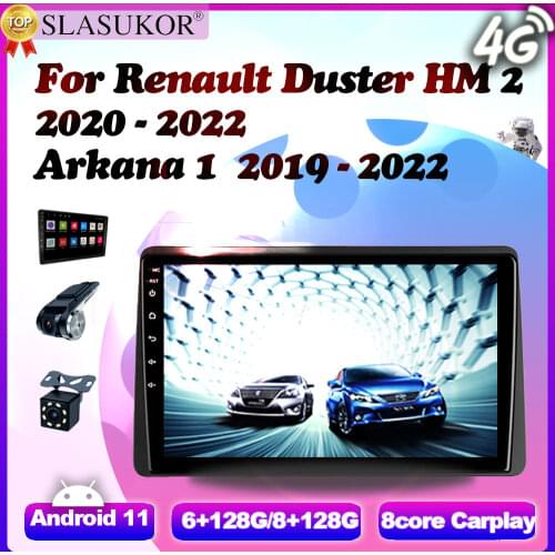 Android 10.0 Multimedia Player For Renault Duster/ Arkana 2019 Navigation 4G Car Auto Radio GPS Keine No 2din 2 din DVD
