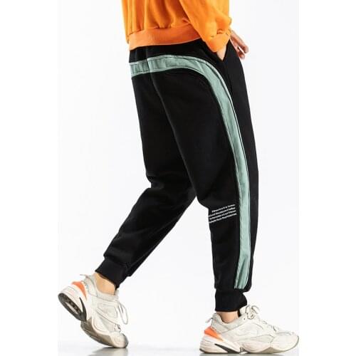 2020 Spring Autumn Black Men Pants Fashions Joggers Casual Sweatpants Track MenS Sweat Trouser