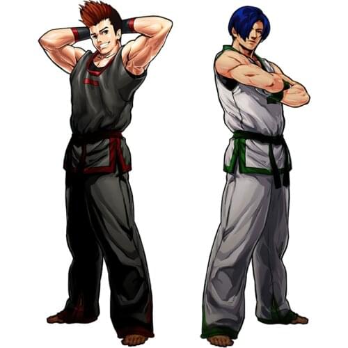 Three Ratels CDM375 Kim Dong Whan and Jae Hoo Anti Scratch Film With Watterproof Protected Anime Personalized Decal Sticker