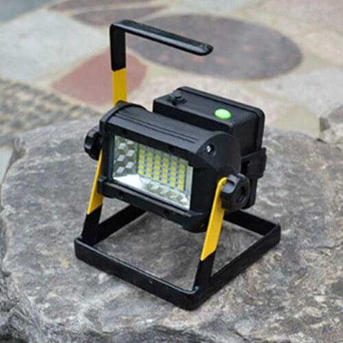 36 LED Rechargeable Portable Outdoor Camping Flood Light Spot Work Lamp Camping Fishing Lamp