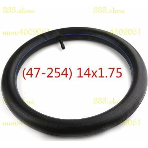 Tire 14 X 2.125 / 54-254 fits Many Gas Electric Scooters and e-Bike 14X1.75 tyre with a Bent Angle Valve Stem fits many gas