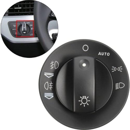 Compatible With A4 HEADLIGHT DIMMER FOG LAMP LIGHT TRIM COVER SWITCH CONTROL 8E0941531B Light Control Switch Cover