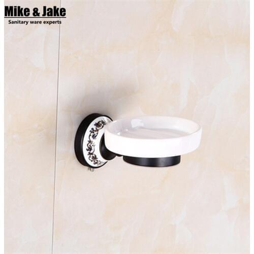 Modern bathroom Black bronze finish brass Soap basket soap dish soap holder bathroom accessories