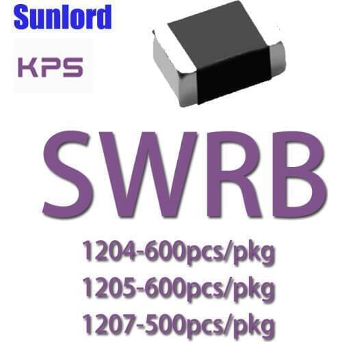 SWRB 1207S Wire Wound SMD Power Inductor Phones 3C 5G AI EMI Tele TV Video Audio Computer Navigation VR AR LED
