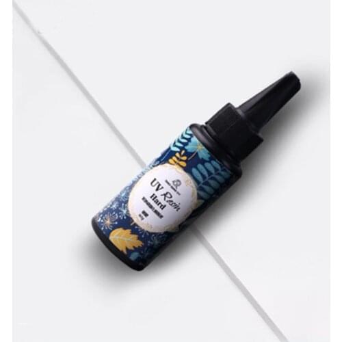 UV Resin Glue Clear Gel Hard Type Solar Ultraviolet Solidify Cure Resin Activated Crafts For DIY Jewelry Mold 25/60/100/200g