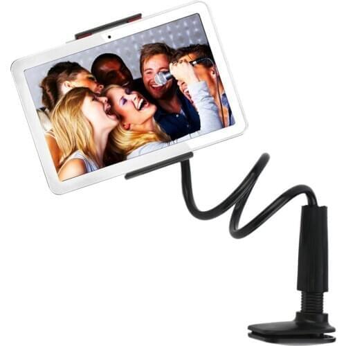 Universal Tablet Stand Mobile Phone Holder Flexible Long Arms Lazy Tablets Stands Clip For iPad iPhone Xiaomi Samsung Stand