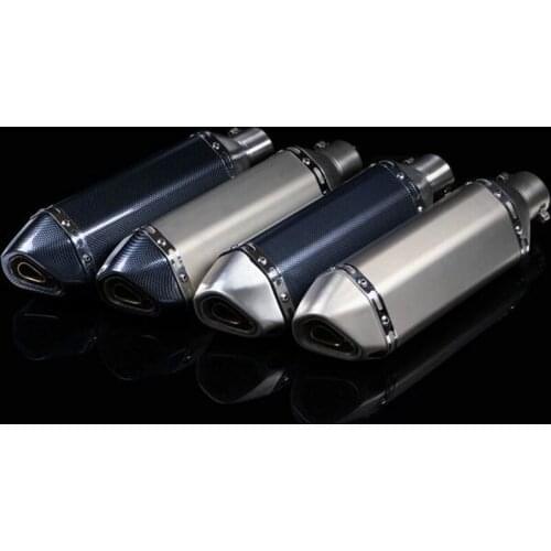 Universal Motorcycle Exhaust Muffler Escape DB-KILLER Slip-On Pipe For Scooter Dirt Bike ATV Street Bike Motorbike
