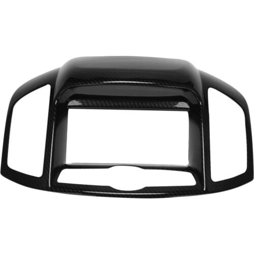 High-End Panel Decoration Cover Trim Frame Sticker Carbon Fiber For Chevrolet Kopac 12-17