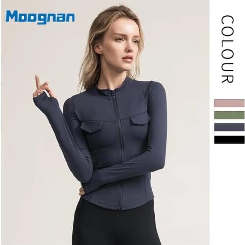 Women Gym Black Yoga Crop Tops Yoga Shirts Long Sleeve Workout Tops Fitness Running Sport T-Shirts Training Yoga Sportswear Sexy