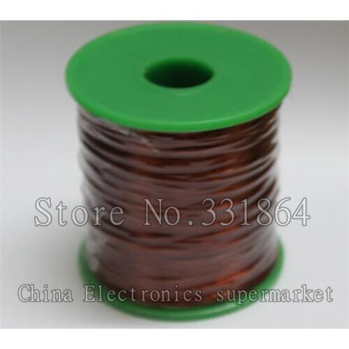 0.51mm Free Shipping 220m enameled wire QZ-2-130 new polyurethane enamelled round copper winding wire High-temperature wire