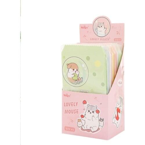 100pcs wholesale envelope Lovely mouse DIY Happy birthday invitation message thank you Paper 20*11CM