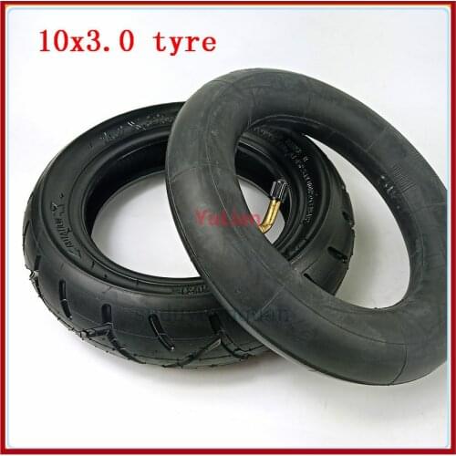 10x3.0 Tire Inner Tube 10*3.0 Tube Tyre for KUGOO M4 PRO Electric Scooter Go Karts ATV Quad Speedway Tyre