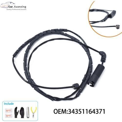 34351164371 Rear Brake Pad Sensor KIT For BMW E46 E85 320i 323Ci 323i 325Ci 34351164372