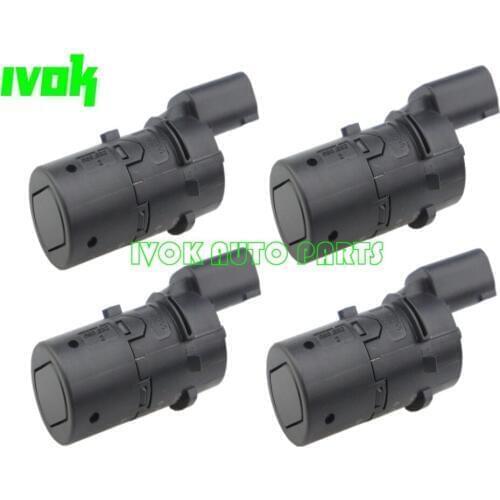 4 Pack Distance Control Sensors For BMW 525i 528i 530i 540i 540iP 740i 740iL 750iL X5 M5 66216902182 6902182