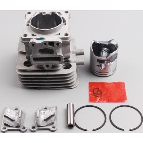 40.5MM 543 CYLINDER KIT CHROME FOR HUSQVARNA 543R 543RBS 40CC TRIMMER BRUSHCUTTER ZYLINDER BLOCK PISTON RINGS PIN CLIPS ASSEMBLY