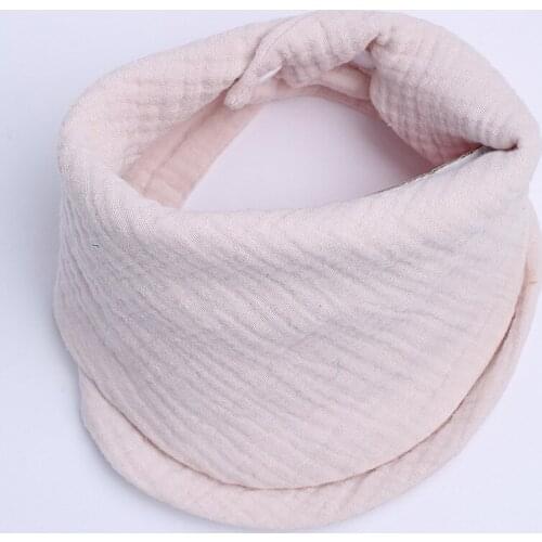 5pcs/lot Waterproof Mix Muslin Gauze Baby Bibs Newborn Feeding Burp Cloths Saliva Towel