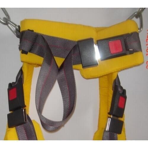 Bungee trampoline harness, size adjustable, adults size