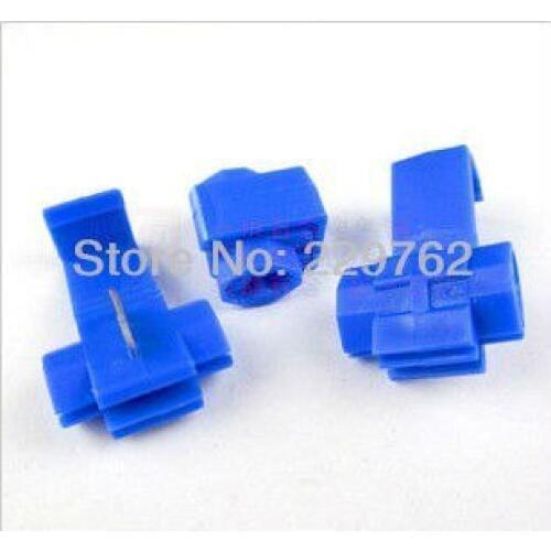 Free Shipping Car cable connector quick clamp line clip connection card a minute second plug 0.5 - 2