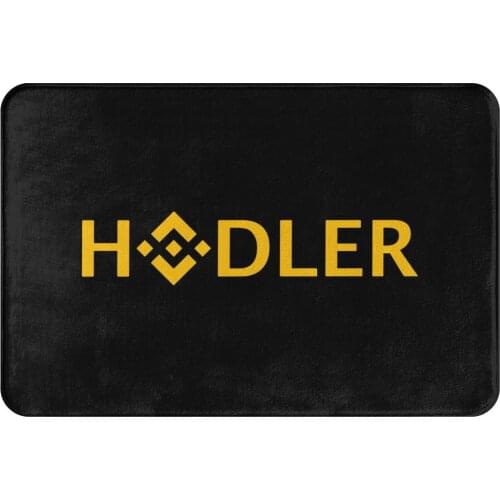 Binance Coin Crypto Miners Bath Non-Slip Carpet Hodler Bedroom Mat Welcome Doormat Floor Decoration Rug