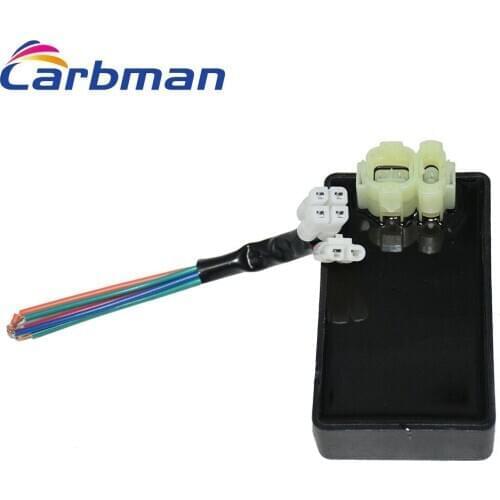 Carbman Racing CDI Box For Honda TRX250 FOURTRAX Recon ATV 97-01 Ignition Module Unit New