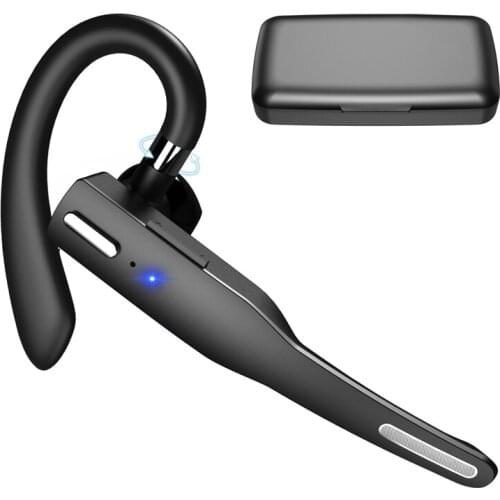 Bluetooth Earphone HBQ-525 Wireless Headphones Stereo Handsfree Noise Canceling Headset with Mic for All Smart Phone