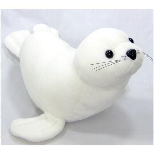 Big lovely sea lion toy plush white high quality sea lion doll gift toy about 60cm 0605