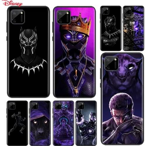 Marvel Black Panther For OPPO A5 A9 A11X A1K A12 A12E A31 A32 A52 A53 A72 A73 A93 A94 AX7 Pro Soft Phone Case