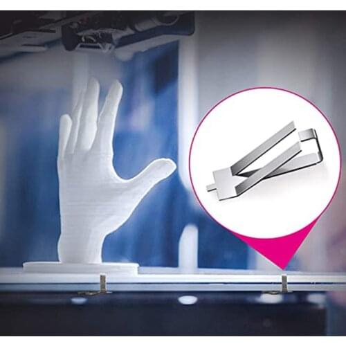 Creality Ender 3 Pro Ender 3S 3D Printer Glass Bed Spring Turn Clips Fixing Clip