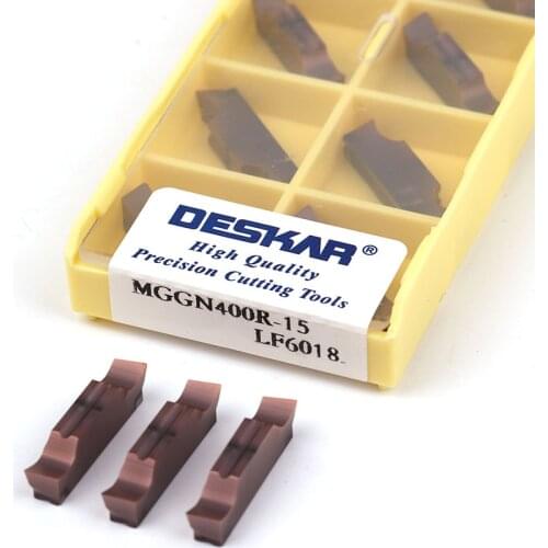 DESKAR MGGN300 R-8 R-15 MGGN150 MGGN200 MGGN250 MGGN400 MGGN500L-15 Carbide insert groove 3mm insert CNC lathe milling cutter