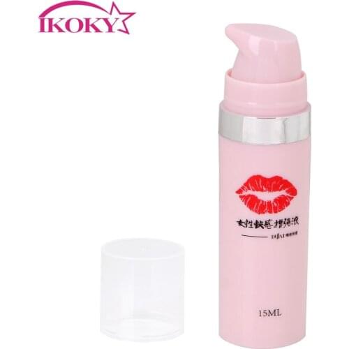IKOKY 15mL Female Orgasm Liquid Sex Toys for Women Libido Enhancer Vagina Tightening Pheromone Exciter