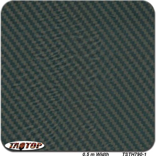 ITAATOP TSTH790-1 0.5m *2m New Carbon Fiber Popular PVA Water Transfer Printing Film hydro graphic dipping film