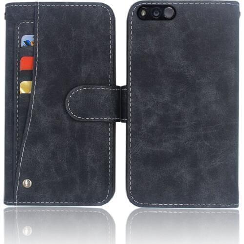 Hot! SANTIN halove Case High quality flip leather phone bag cover Case For SANTIN halove with Front slide card slot