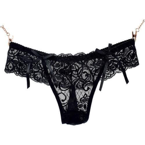 Hot ! Sexy Ladies Lace G String Underwear Women Seamless G-String Transparent Thongs Panties Women Intimates Underpants Female