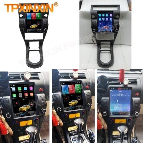 6+128G Carplay Tesla Android 10.0 Radio Receiver Multimedia Stereo For Citroen C4 C-QUATRE GPS Navigation Audio Player Head Unit