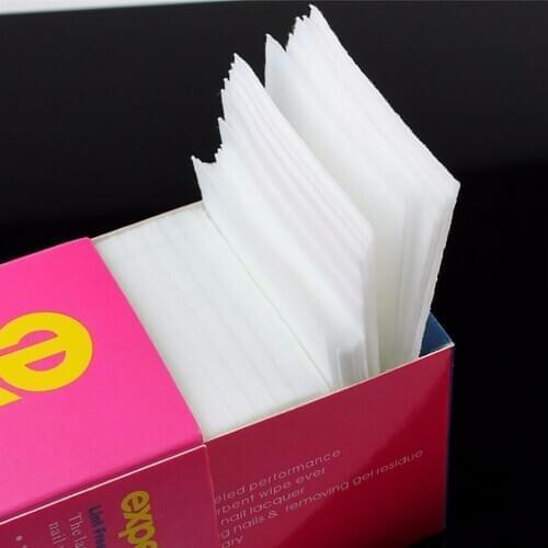 Nail Art 325pcs Nail Polish Remover Nails Wipes Bath Manicure Gel Lint-Free Wipes Cotton Napkins Nails Tool